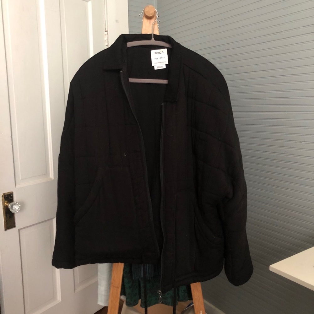 RVCA quilted jacket